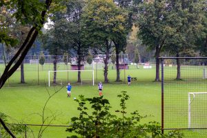 Voetbalvereniging Willem II in de buurt stokhasselt zuid in stadsdeel Tilburg-Noord