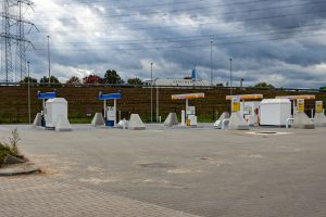 ABC Olie Tankstation op bedrijventerrein Schepersven in Berkel-Enschot