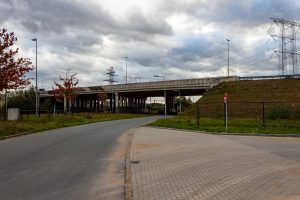 Spoorviaduct Burgemeester Bechtweg in Berkel-Enschot