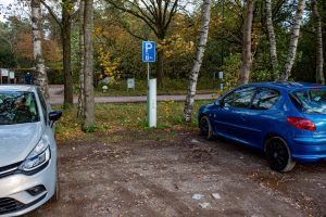 Last Mile Solutions Charging Station Oude Bossche Baan Biezenmortel