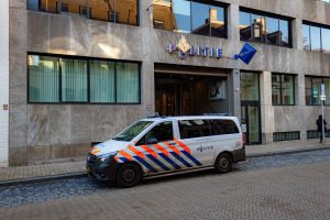 Het Politiebureau Tilburg Binnenstad