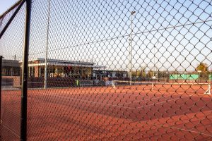 Tennisvereniging de Rauwbraken op sportpark Rauwbraken in het dorp Berkel-Enschot
