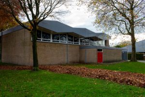 Sporthal Basisschool Berkeloo in het dorp Berkel-Enschot