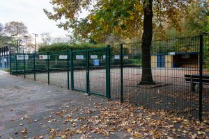 Jeu de Boulesclub Berkel-Enschot in wijk Ruiven in het dorp Berkel-Enschot