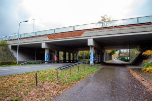 Viaduct Burgemeester Bechtweg op de Bosscheweg in de gemeente Tilburg