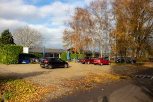 Manege en Huifwagens Hooijen in het landschapspark Moerenburg in Tilburg