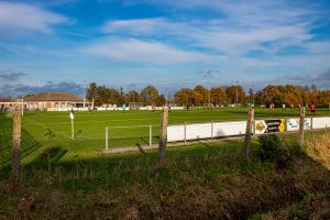 Rooms Katholieke Sport Vereniging "Were Di" in landschapspark Moerenburg in Tilburg