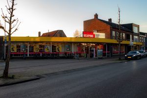 Scapino Tilburg in de Wijk Broekhoven in Tilburg