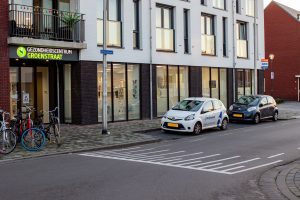Zorgapotheek Groenstraat in de Wijk Broekhoven in Tilburg