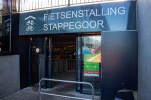 De Fietsenstalling Stappegoor in Tilburg