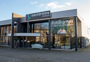 Sanidrõme Lindom in de wijk Groenewoud in Tilburg