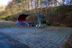 De jongeren ontmoetingsplek (JOP) in de wijk de Blaak in Tilburg