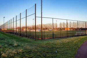 Voetbalvereniging TSV Gudok in de wijk Dalem zuid in stadsdeel Reeshof in Tilburg