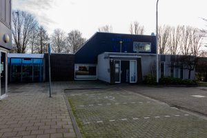 Korfbalvereniging Tilburg in de buurt Moerse Dreef in de wijk Gesworen Hoek in stadsdeel de Reeshof in Tilburg