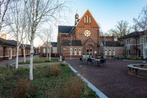 De locatie 't Hooge Veer van Zorginstelling Amarant in Tilburg