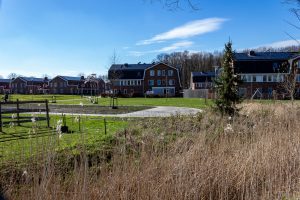 Huize Vincentius in het dorp Udenhout