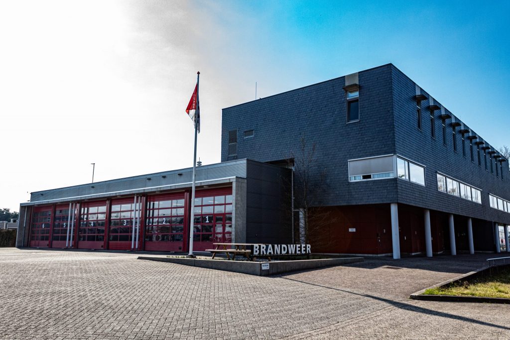 Brandweerkazerne Tilburg Vossenberg in Tilburg