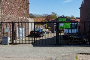 Tuincentrum El Amigo in de wijk Trouwlaan Uitvindersbuurt in Tilburg