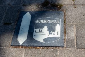 Het Kuierrondje in de wijk Gesworenhoek in de Reeshof in Tilburg