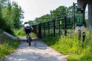 De MBT Route in het Stadbos 013 in Tilburg