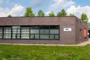 GGD Hart voor Brabant Consultatiebureau in de wijk Dalem Zuid in Tilburg