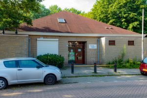 Scouting PVG in de wijk Oerle in Tilburg