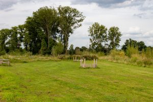 Voetbalveld Hogenakker in het dorp Udenhout