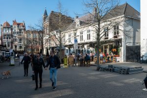 De Oude Markt in Tilburg