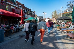 Het Piusplein in Tilburg