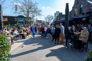 Het Piusplein in Tilburg