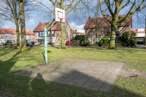 Basketbalveld Wilhelmina Plantsoen in Berkel-Enschot 