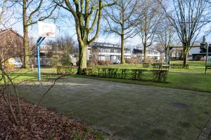 Basketbalveld Petrus Debijelaan in Berkel-Enschot