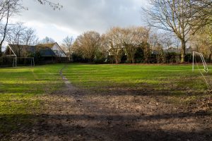 Voetbalveld Ruiven in Berkel-Enschot 