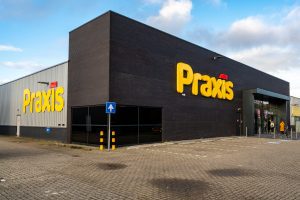 Praxis Bouwmarkt in Tilburg