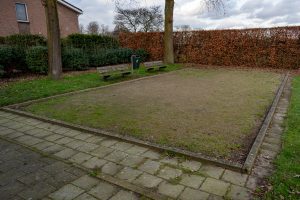 Jeu de Boules baan hogewey in Udenhout