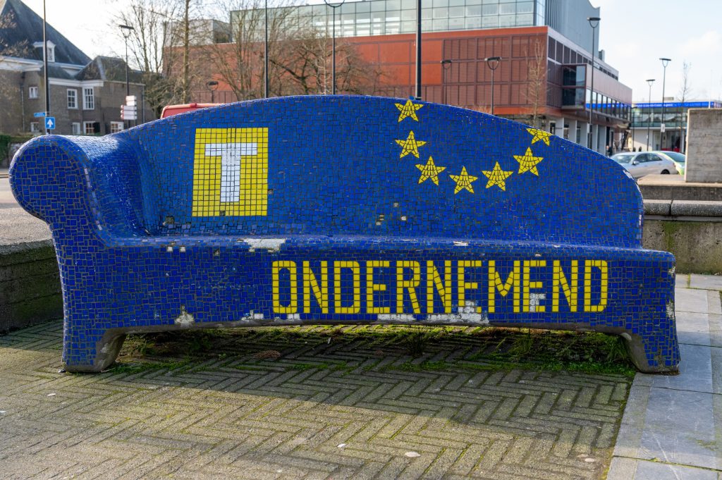 Social Sofa Stadhuisplein Ondernemend in Tilburg