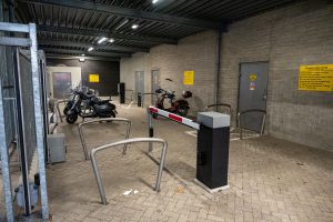 De Scooterstalling van Parkeergarage Tivoli 013 in Tilburg