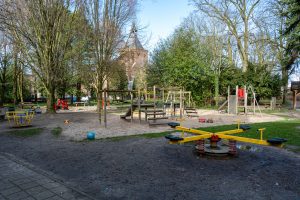 De Speeltuin in Stadspark het Goirke in Tilburg
