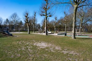 Speeltuin Reeshofpark  in Tilburg