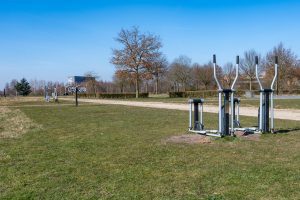 Fitnesstoestellen Reeshofpark in Tilburg