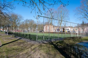 Voetbalveld Nassauplein in Tilburg