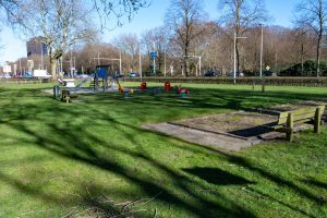 Speeltuin Wethouderslaan in Tilburg