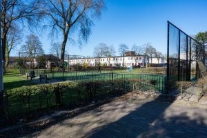 Voetbalveld Betuwestraat in Tilburg