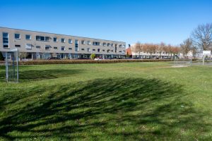 Voetbalveld Ossendrechtstraat in Tilburg