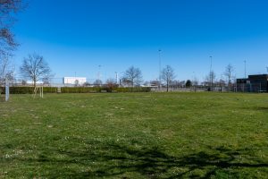 Voetbalveld Bijsterveldenlaan in Tilburg