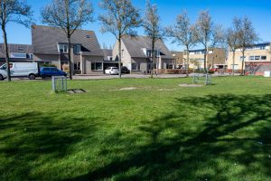 Voetbalveld Middelharnisstraat in Tilburg