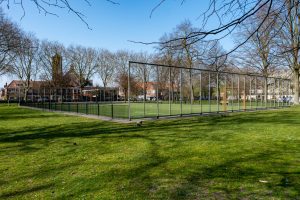 Voetbalveld Stuivesantplein in Tilburg