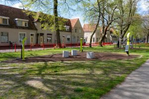 Fitnesstoestellen Kromhoutpark