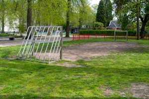 Voetbalveld Kromhoutpark