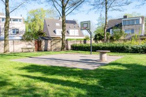 Basketbalveld Hornstraat